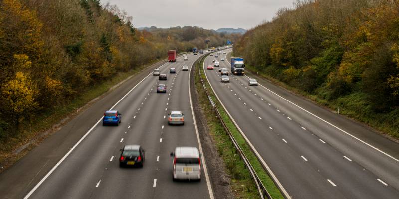 UK motorway