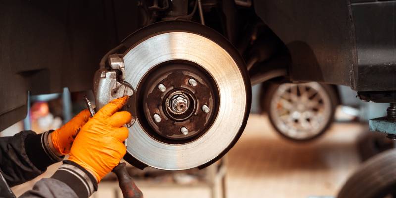 Brake Pad Repair