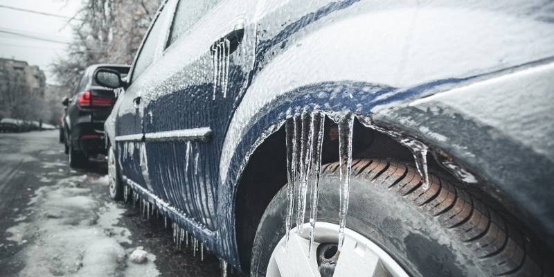 Icy Car